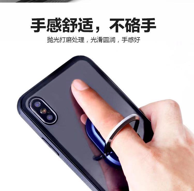 Stijl Gratis Spinning Universele Mobiele Telefoon Ondersteuning Vastgemaakt Ring Auto Navigatie Luchtuitlaat Lui Auto Gemonteerd
