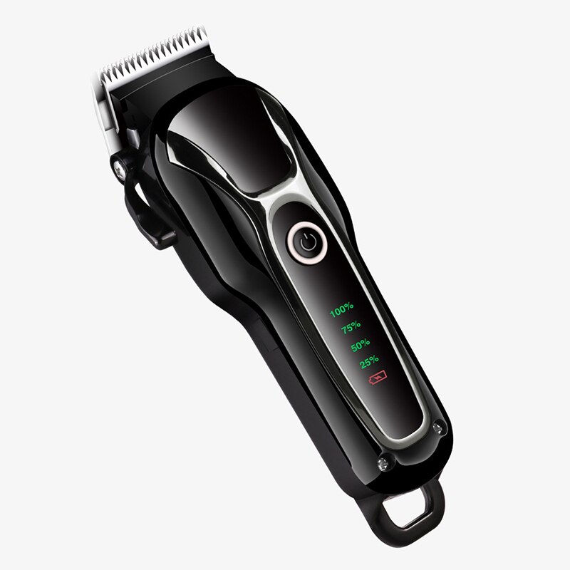 Tondeuse Elektrische Snijder Kapsel Machine Baard Trimmer Ruisonderdrukking Voor Pet Mannen