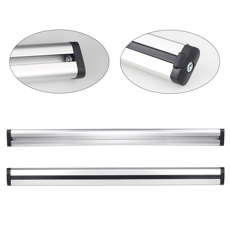 2PCS 120Cm 135Cm Universal Roof Rack Cross Bars For Car Roof Top Bag Storage Luggage Support Auto
