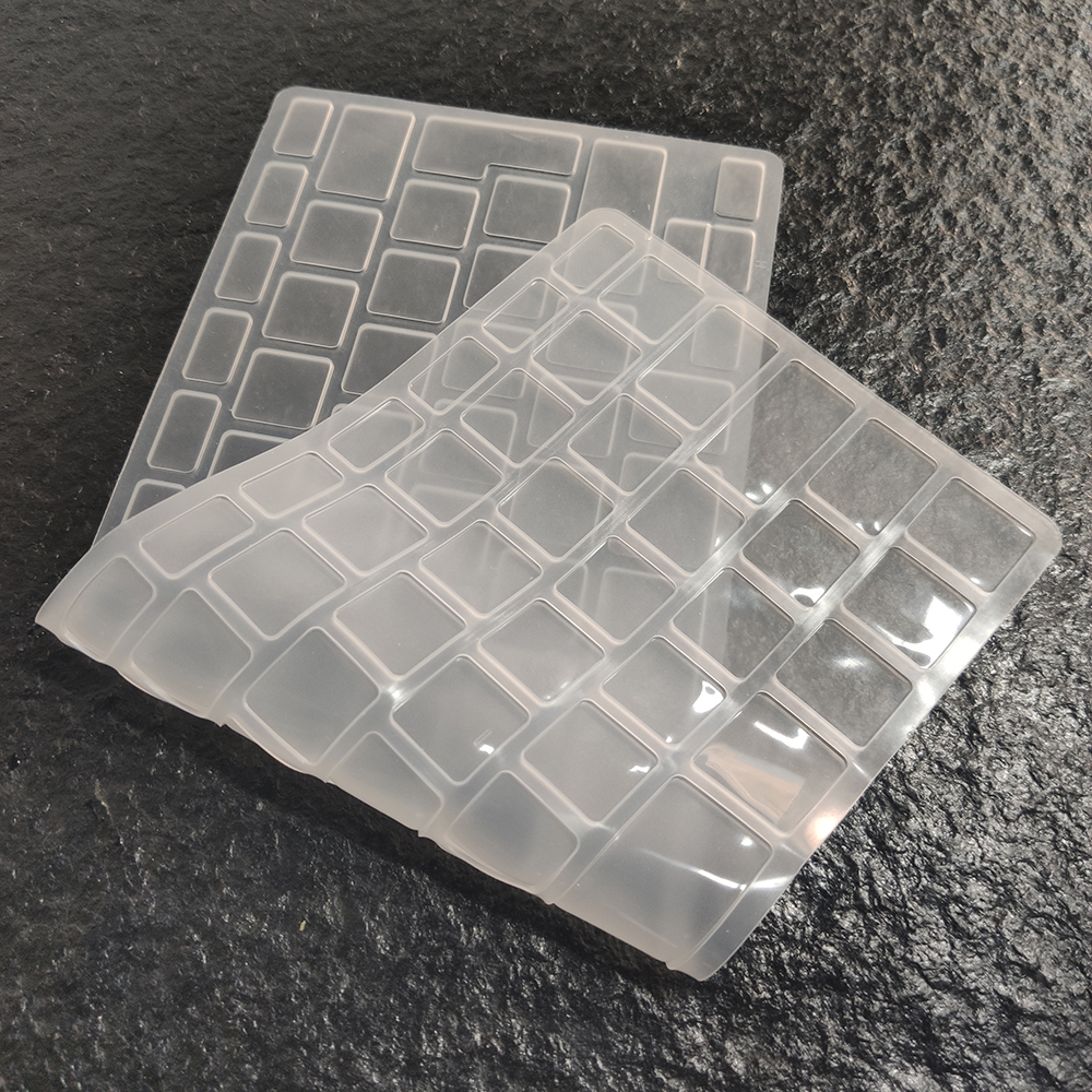 EU Keyboard Cover For Apple Macbook Air Pro Retina 11 12 13 15 Keyboard Cover For MacBook 13 15 Inch Touch Bar A2159 A1990 A1708