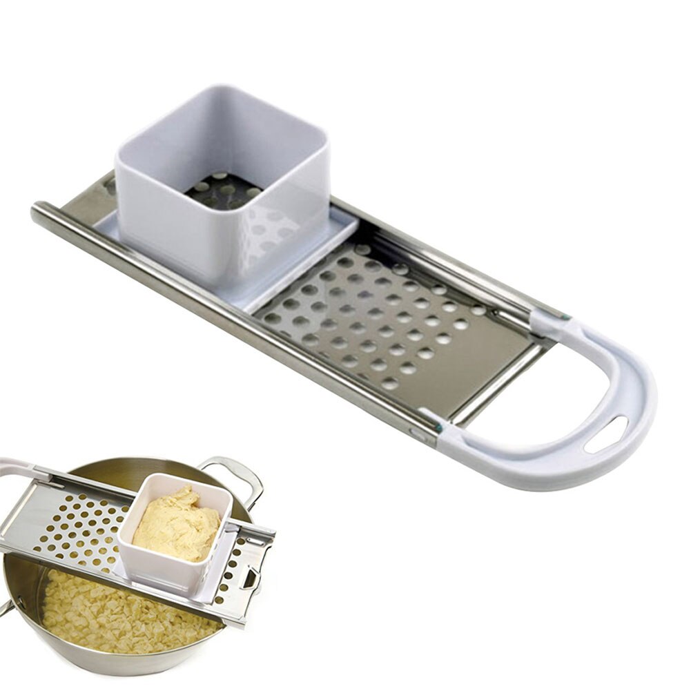Écailleur Poisson Professionnel TECH DISCOUNT - Outil Cuisine En Acier Inoxydable Avec Réservoir