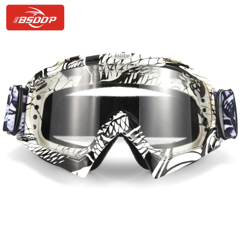 Bsddp merke motocross briller langrenn ski snowboard atv maske oculos gafas motocross motorsykkel hjelm mx briller briller: A3