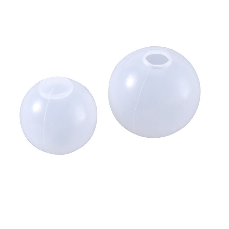 3d 20/25/30mm kugler kugle silikone form rund klar form til uv harpiks epoxy harpiks håndværk forsyninger epoxy harpiks blød form