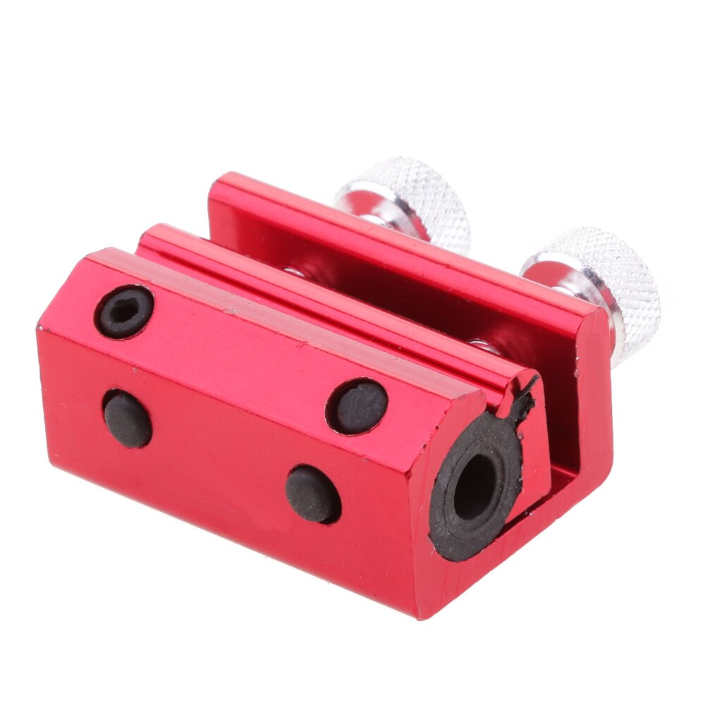 Dual Screw Universal Throttle Clutch Brake Cable Lubing Oiler Lubricator Tool for Motorcycle ATV Dirt Bike, Metal, Red