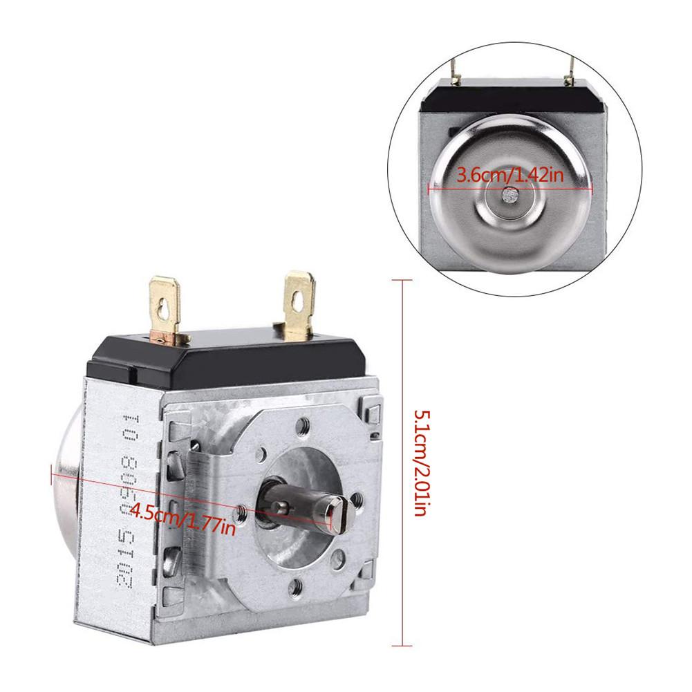 Tijd Schakelaar 60 Minuten Timer Schakelaar Metalen Tijd Controller Voor Elektronische Magnetron Fornuis Keuken Gereedschap