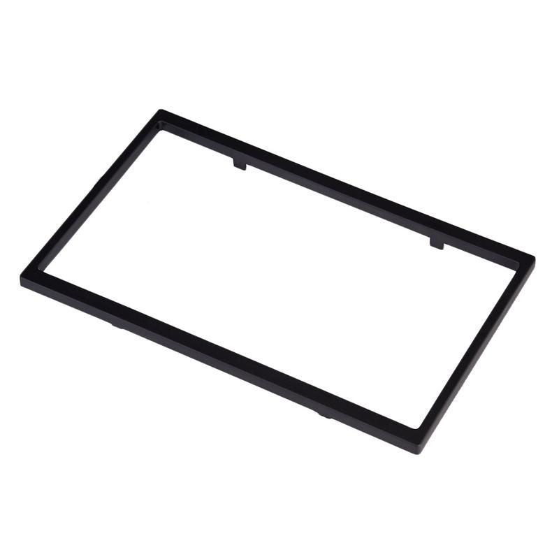 100 mm/3.94- tommers ramme universell 2 din bilradio  mp5 installasjonstilbehør: misligholde tittel