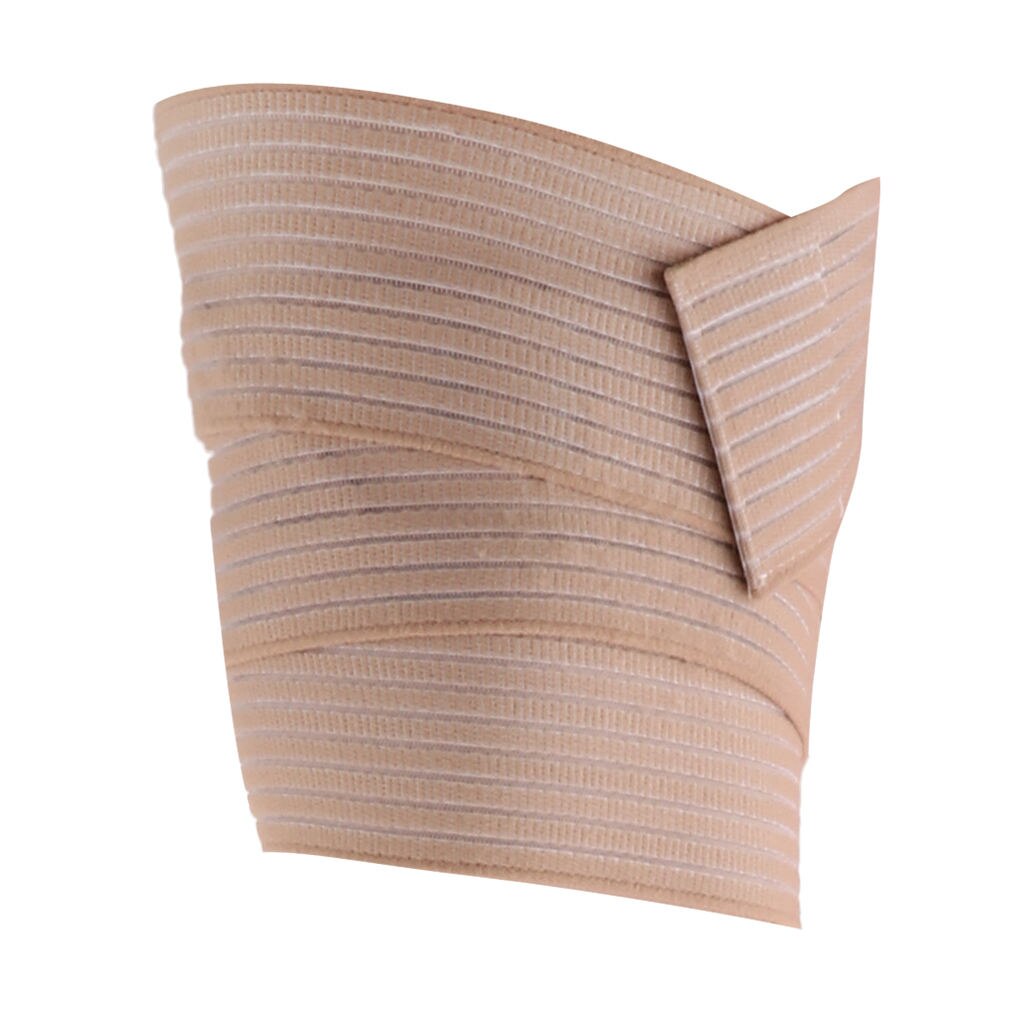 Compression Bandage Wraps, Elastic Straps Support Protector for Legs Thighs Knee Calf Leg Cyacling Climbing Trainning Access: Skin 200cm