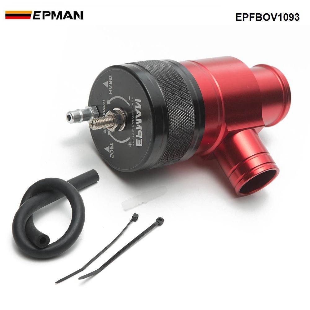 EPMAN Intercooler Recirculating Blow Off Valve BOV Kit For Subaru WRX 2.0L Turbo 15-17 EPFBOV1093