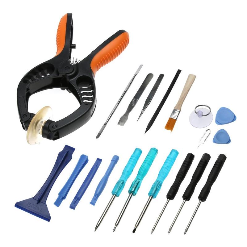 20 in 1 multifunktions-handy-öffnungs-reparatur-werkzeuge schraubendreher-set für iphone tablet ipad psp schraubendreher reparatur-tools-kit