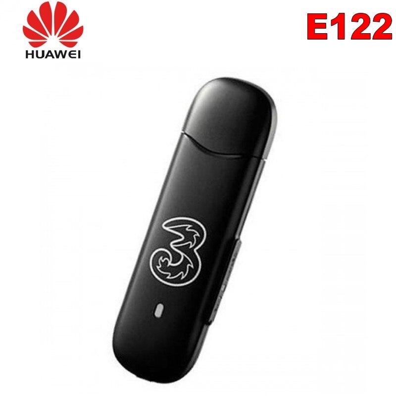 UNLOCKED HUAWEI E122 Mobile Broadband Hsdpa 3G WCDMA Modem