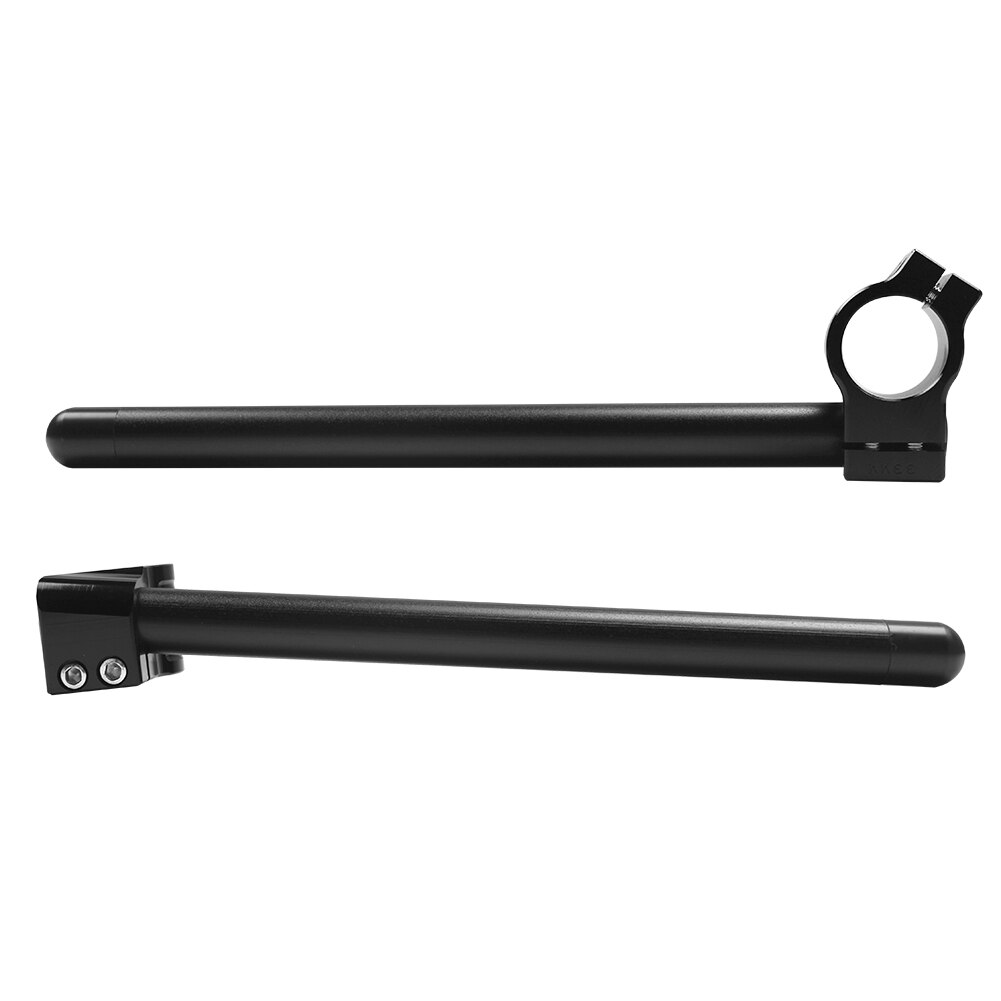 Motocykl Universal Cafe Racer 7/8 &quot;22MM Clip On regulowana kierownica zaciskiem widełkowym 31/32/33/35/36/37/39/41/43/45/48/50/51MM