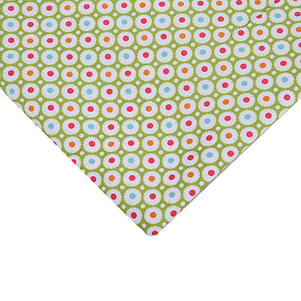 Printed 100% Polyester Fabric Cloth Handmade DIY Sewing Material Patchwork Needlework Fabric 50cmx150cm: 1