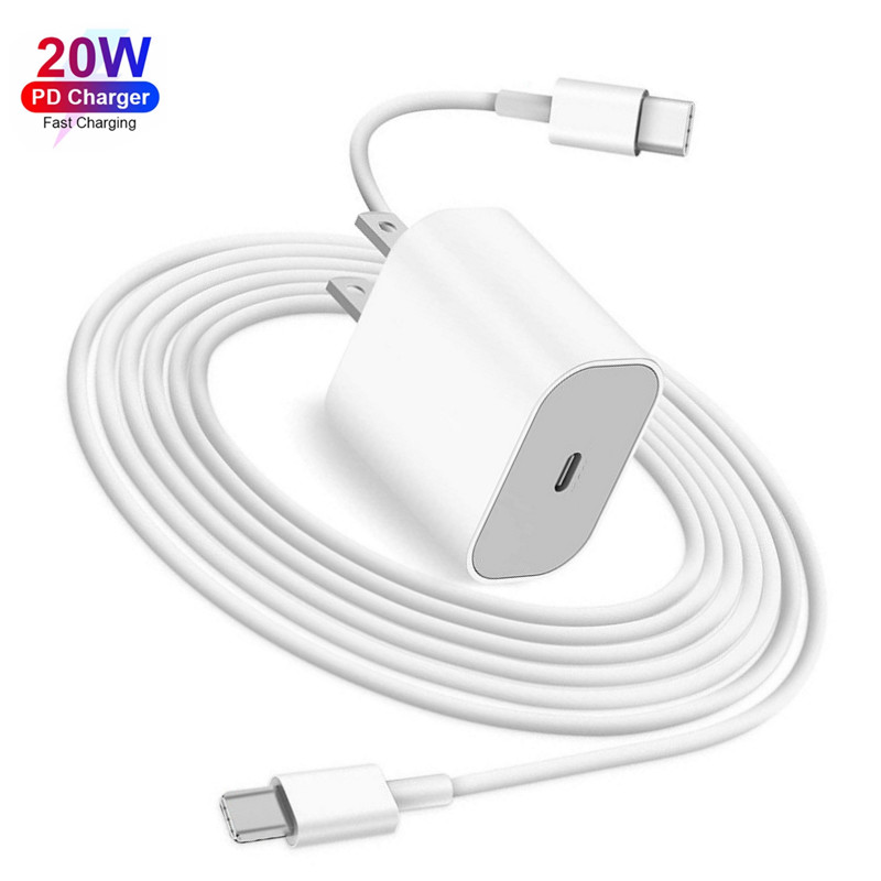 20W Pd Usb C Lader Voor Apple Iphone 13 12 Pro Max 13 12 Mini 11 Xr Xs X realme 8 7 6 5 4 Gt 2 X Q3 2 V15 13 11 5 3 2 X50 9 7