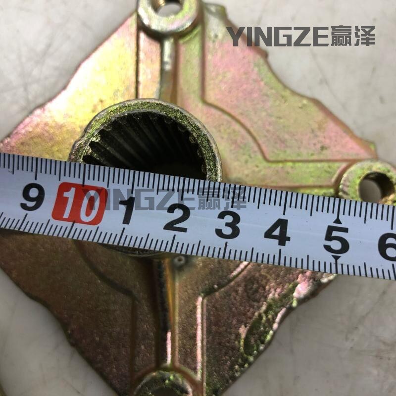 DIY cztery koła Gokart KARTING UTV powozik 24 zęza pomocą stadnina ATV tylna oś koła kołnierza piasty