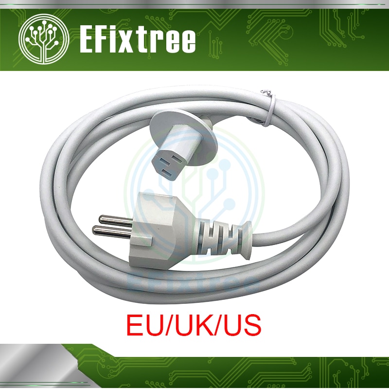 Uk Eu Us Plug A1311 A1418 A1312 A1419 A1267 A1407 A1316 Ac Power Cable Adapter Muur Netsnoer Uitbreiding Lader voor Imac