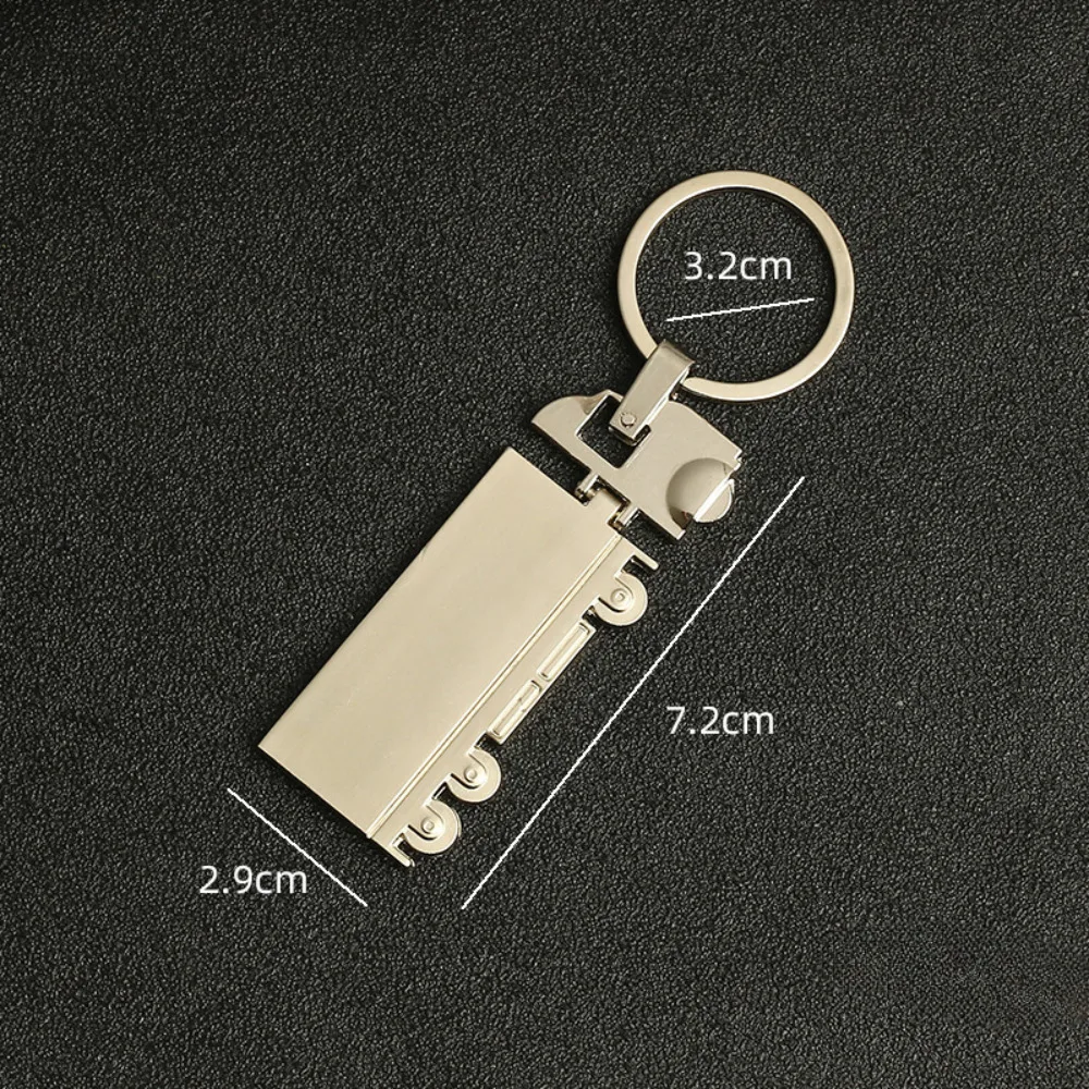 Personalità Originalità mini Ricambi auto Cerchione per auto Portachiavi Appassionato di auto Portachiavi Accessori Portachiavi Catena per uomo Regalo