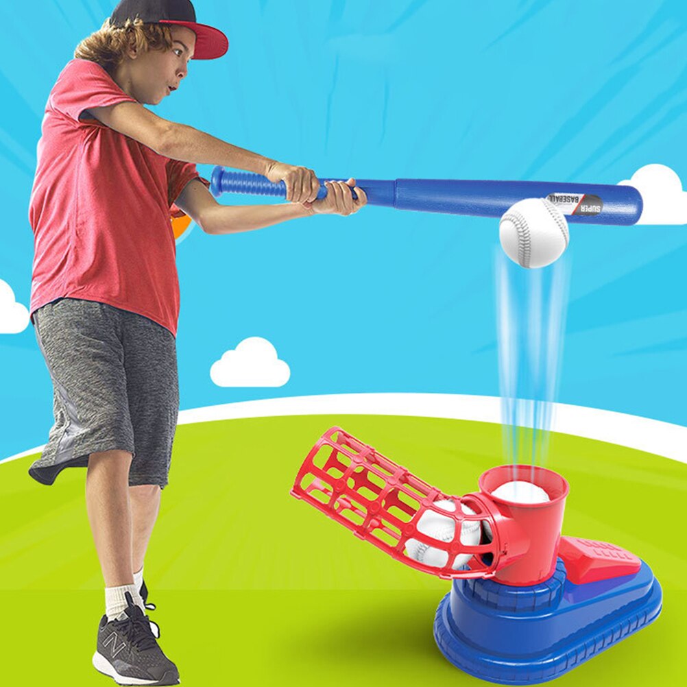 1 set of Baseball Bat Baseball Machine Baseball Practicing Baseball Trainer Tools for Outdoor