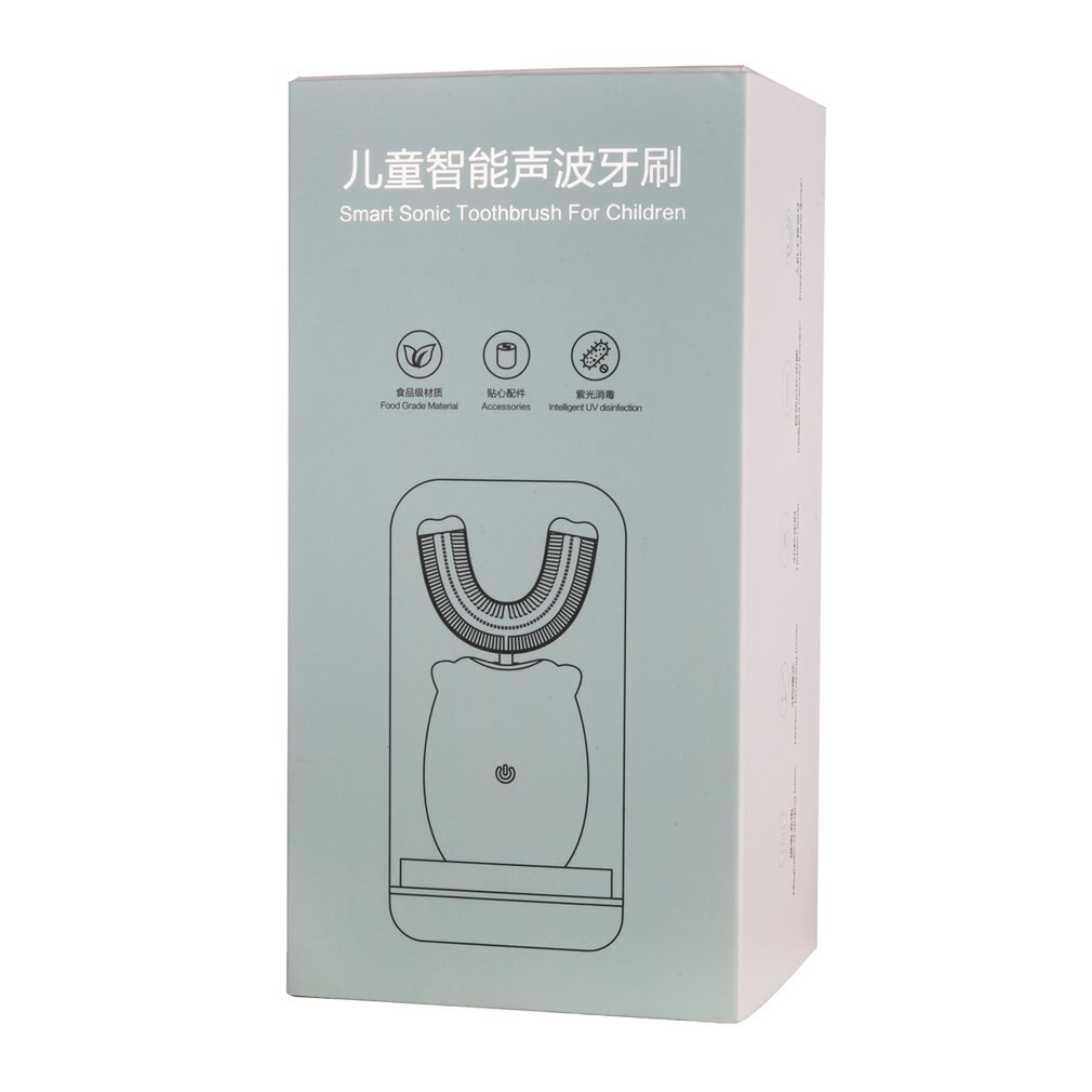 Children U-Type Electric Toothbrush Rechargeable Sonic Automatic Electric Toothbrush Without Toothpaste