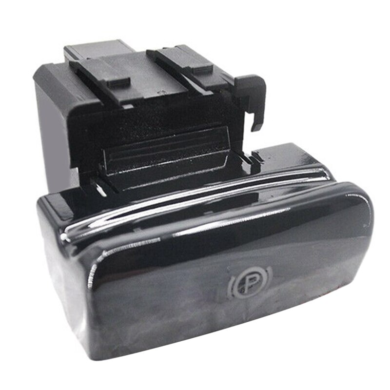 Auto Elektronische Handrem Schakelaar Parkeerrem Voor Peugeot 3008 470702 470703 470706: Matt black