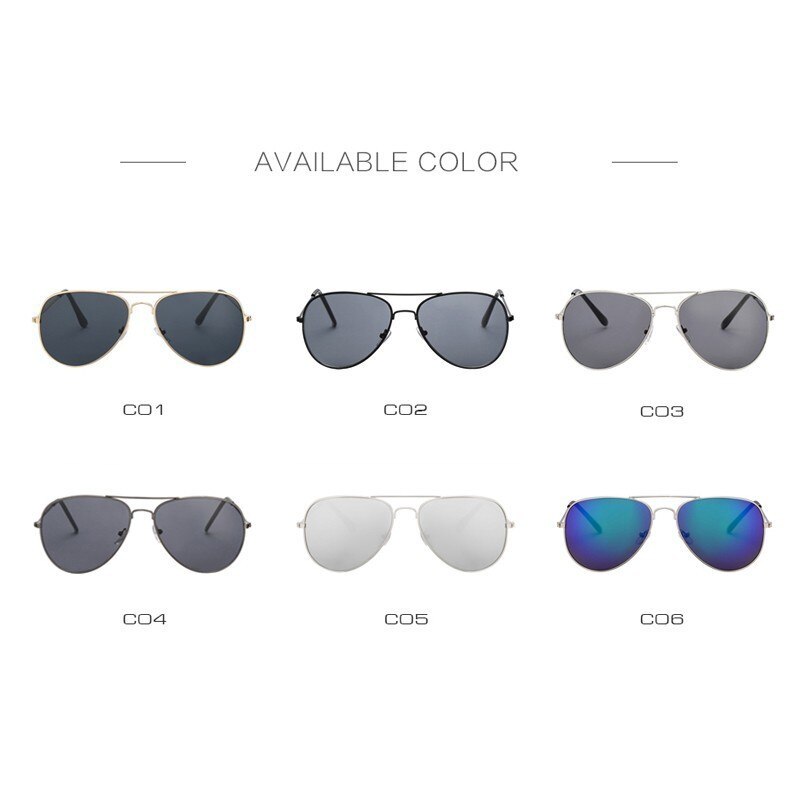 Pilot Sunglasses Women Vintage Female Glasses Frame Black Pilot Sun Glasses Female Ladies Oculos Del