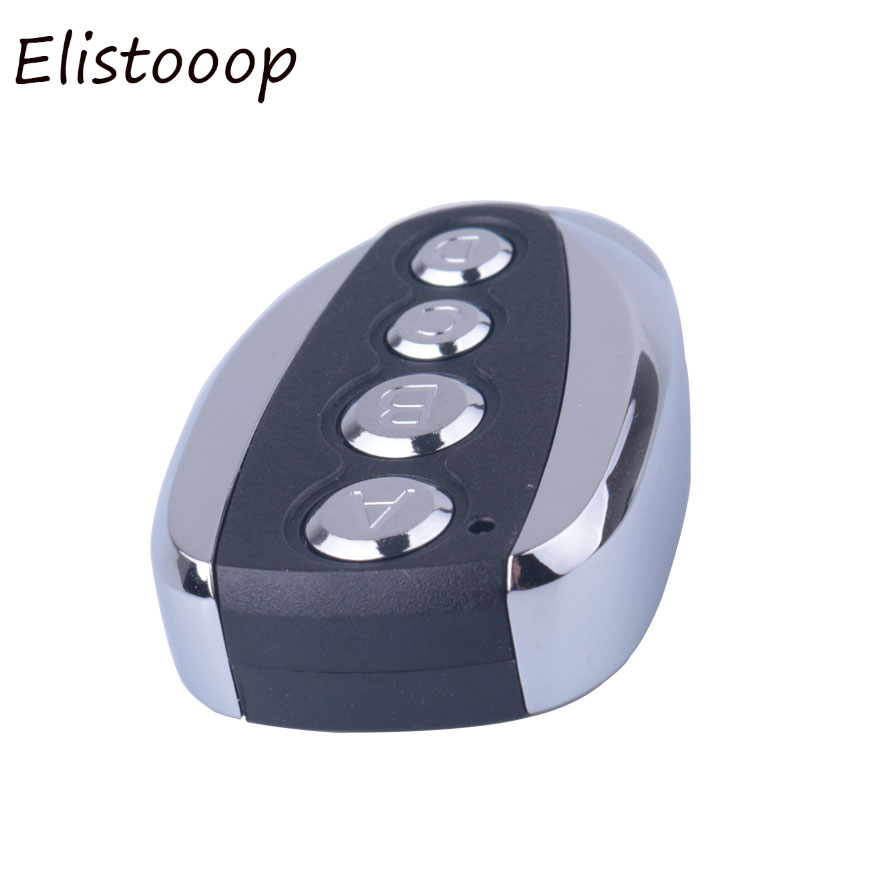 433.92 MHz ABCD style Wireless Auto Remote Control Duplicator Adjustable Frequency Gate Copy Remote Controller Copy Remote