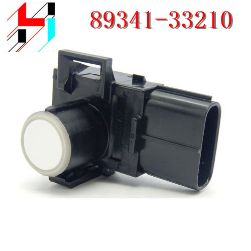 4 Stuks) 89341-33210 Pdc Parking Sensor Reverse Assist Voor Toyota Lexus RX350 RX450H 3.5L V6 188400-2120 Zwart wit Zilverachtig: Zilver