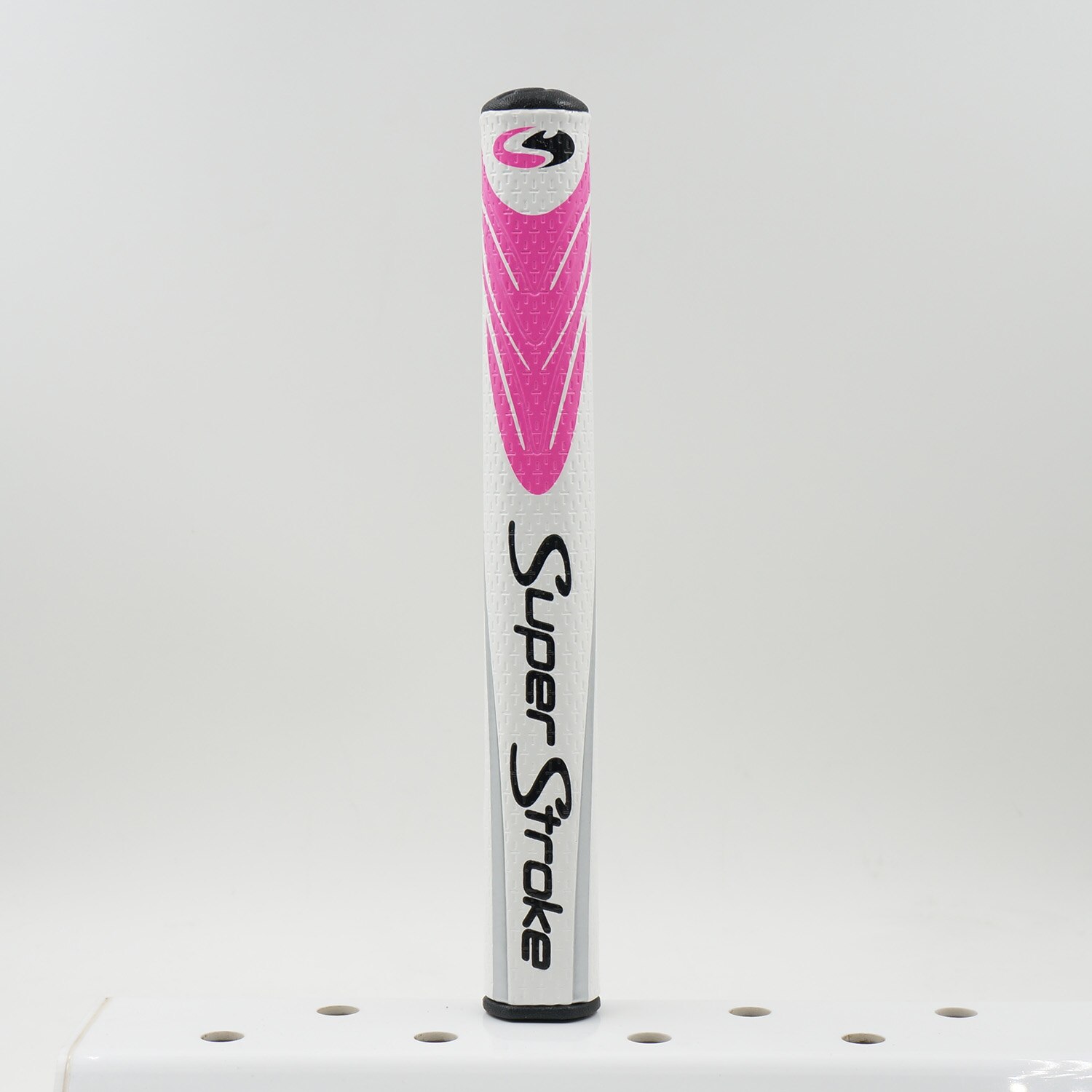 MID Slim Size 2.0 Golf Club Putter Grips 1pcs/Lot Soft Feel PU Golf Grip: white-pink 2.0
