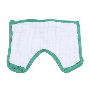 2020 nuovo Del bambino Bavaglini bambino Bavaglini Bavaglini per Bambini Bandana Panni Del rutto Bandana 360 Gradi di Rotazione Morbida Garza Appena nato infantile Tovagliolo Della saliva pettorina: rosso
