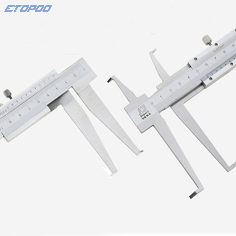 10-160mm 30-300 Inner Groove Caliper Inside Vernier Caliper Stainless Steel Long Claw For Inner Diameter Measurement Tool Gauge