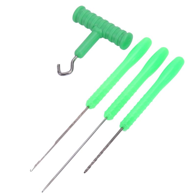 thumbnail image 2 of NGT Carp Fishing Baiting Needle Set (4 Needles) – Made In UK For Freshwater Carp 2 of 4