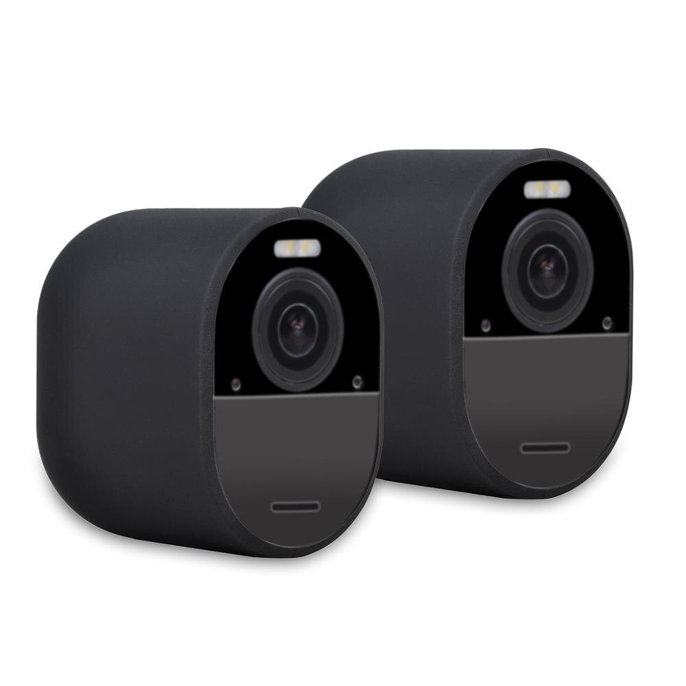 Weiche, wasserdichte silikonhülle für arlo ultra kamerazubehör: 2 stck.