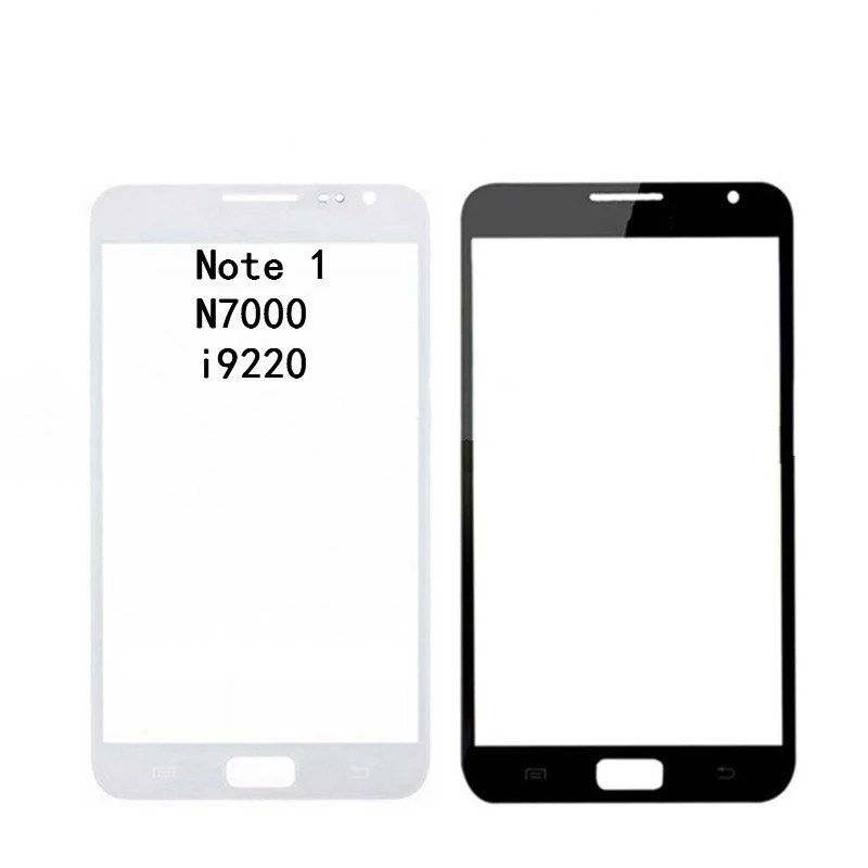 For Samsung Galaxy Note 1 2 3 4 5 N7000 N7100 N900 N910 N920 Note 4 Note 5 Front Outer Glass Lens Cover Touch Screen