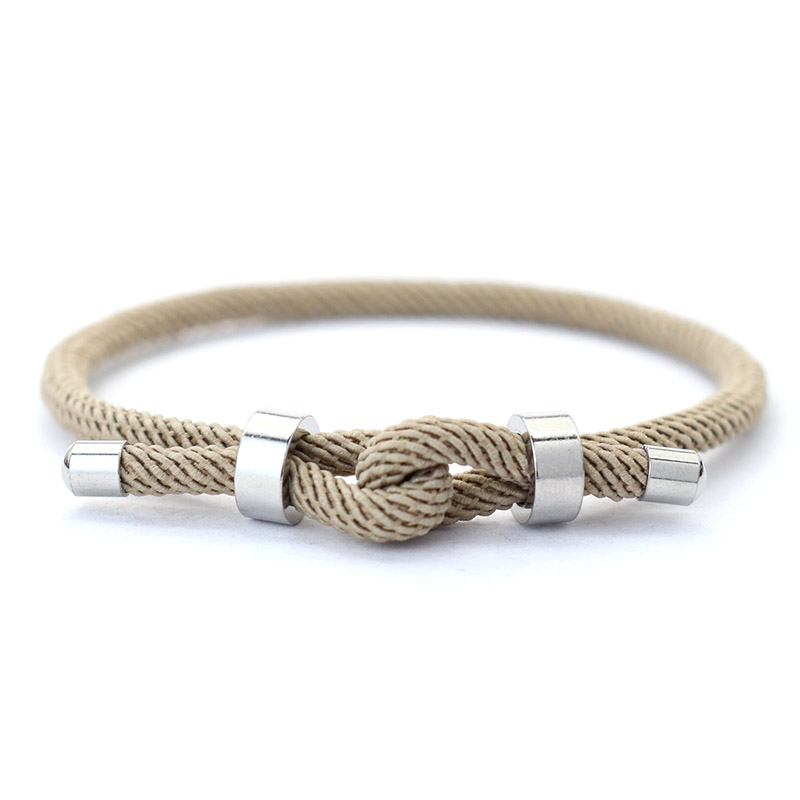Noter Pulsera De hilo rojo De la suerte para hombres, cadena De cordón ajustable De acero inoxidable que no se decolora, Pulsera Roja De Proteccion Joias: Verde oscuro