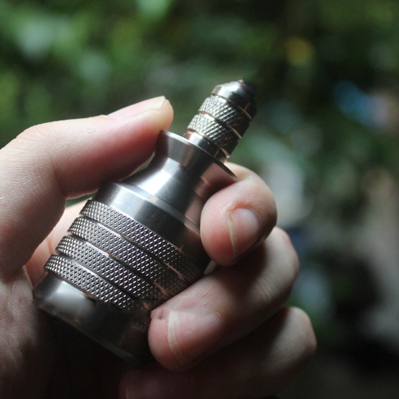 impostato di cacciaviti a stella a 6 punte impostato di punte da trapano cacciavite a palmo in lega di titanio cacciavite multifunzione con 6 punte da trapano s