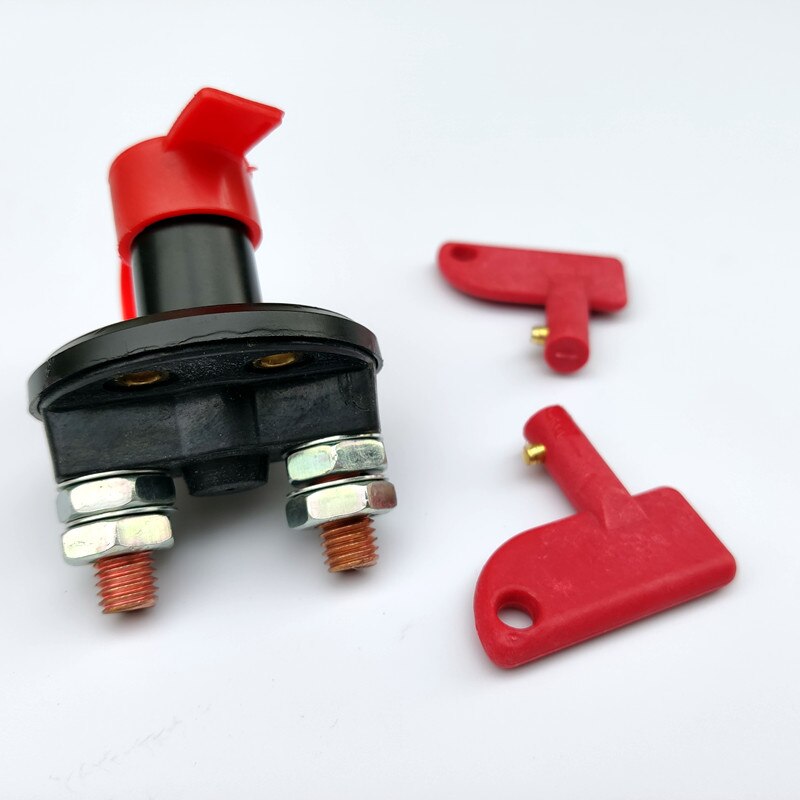 12~24V battery isolator kill switch with key-boat/marine/car/4x4/caravan, trailer parts,trailer accessories
