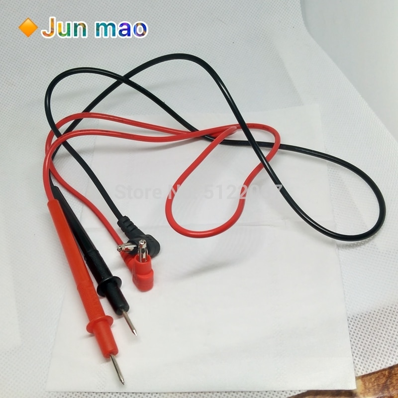 1 Pair 1000V Ammeter Test Cord Useful Universal Multimeter Multi Meter Voltmeter Lead Probe Wire Pen Cable XL830L Digital