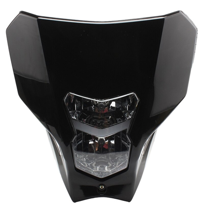 Phare étanche pour motos, pour Honda CRF450L CRF450XR CRF 450L 450XR L XR 450 , ,: Black