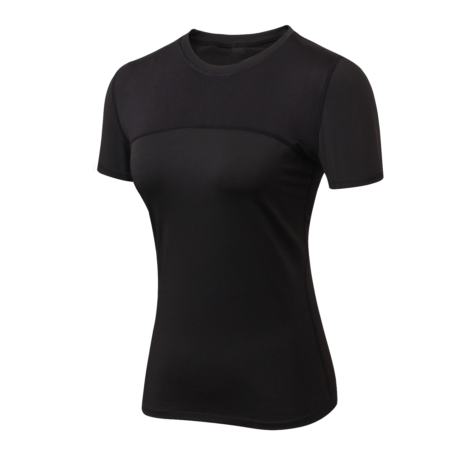 Camisetas de Yoga para mujer, Top deportivo de secado rápido, Top negro liso sin mangas para Fitness, camisetas para correr, camiseta para gimnasio 2023: M / Negro
