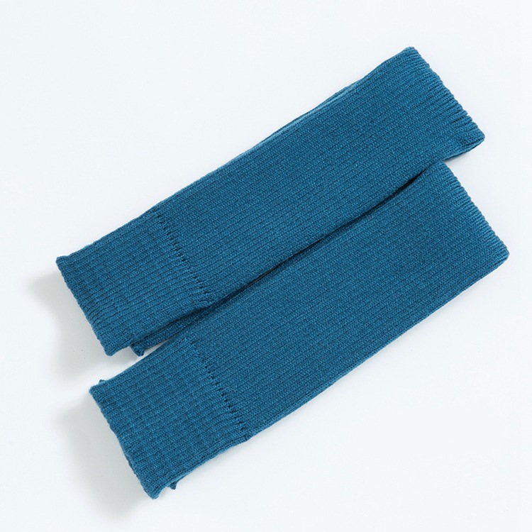 Jambières tricotées pour femmes, 55 CM, chaussettes de Ballet/ventre/danse latine modernes pour filles, manches chaudes pour dames: Color 4