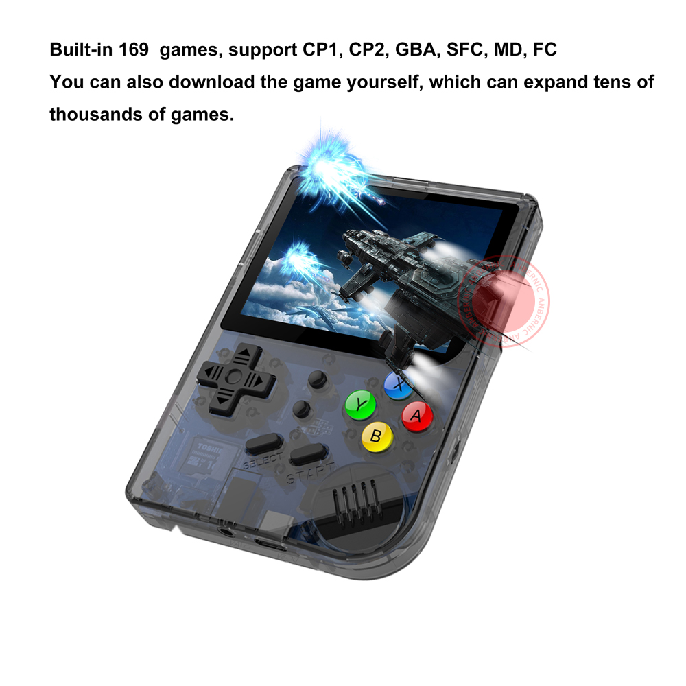 Juego Retro ANBERNIC RG99 99 videojuegos mando de juegos integrado en 169 juegos clásicos para niños jugadores nostálgicos para niños