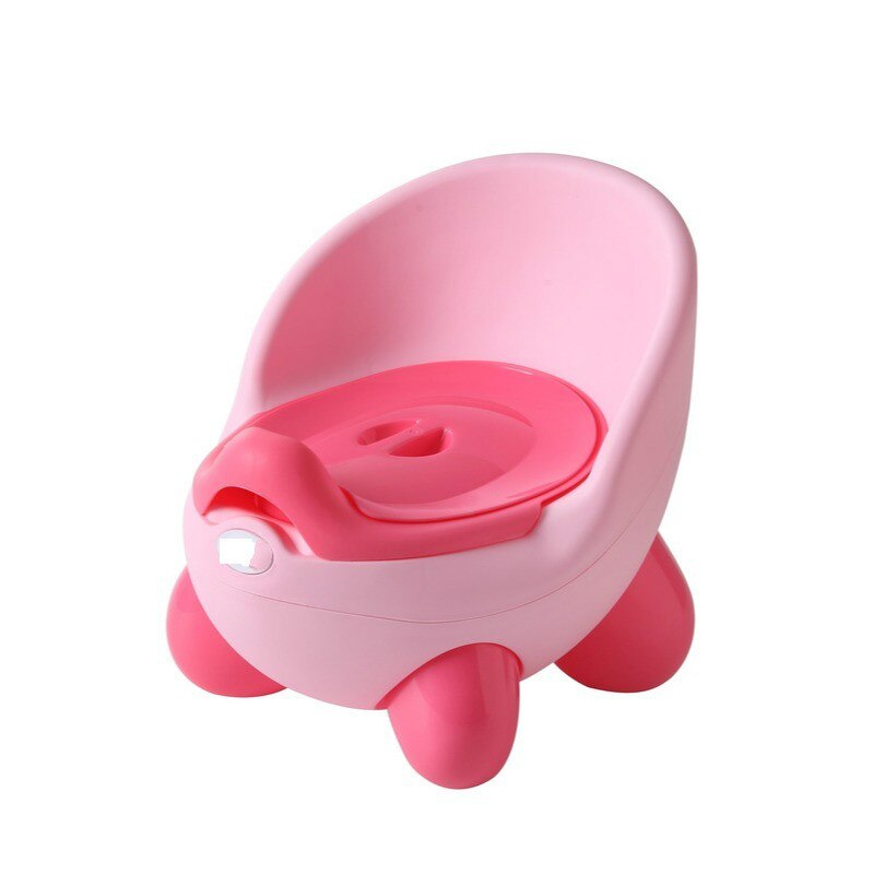 Kinderen Wc Baby Kind Kleine Wc Zuigeling Potje Reizen Potje Wc Kruk Draagbare Potje Zindelijkheidstraining Seat Wc Kid: Pink