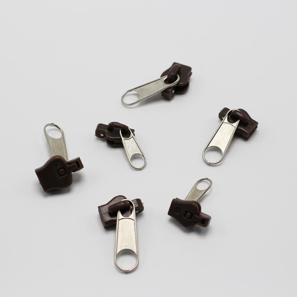 6/12Pcs 3 Sizes Universal Instant Fix Zipper Repair Kit Replacement Zip Slider Teeth Rescue Zippers Sewing Clothes