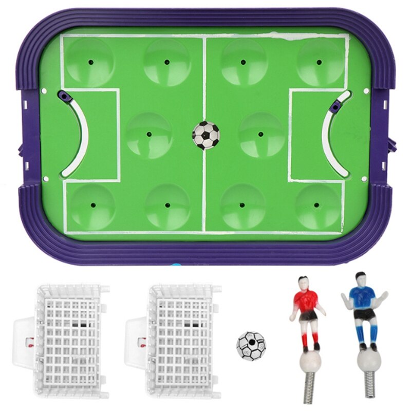 Mini bordfodbold sæt børn sport legetøj fodbold spil desktop fodbold felt model børn drenge fodbold legetøj sjovt