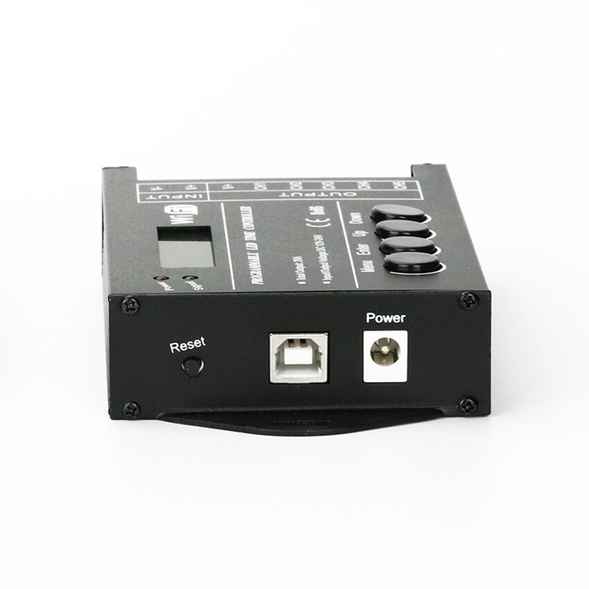 Time LED Controller Wireless Wifi TC421 Programmable DC12V 24V Multi-functions LED Dimmer Controller for RGBW RGB LED Strip