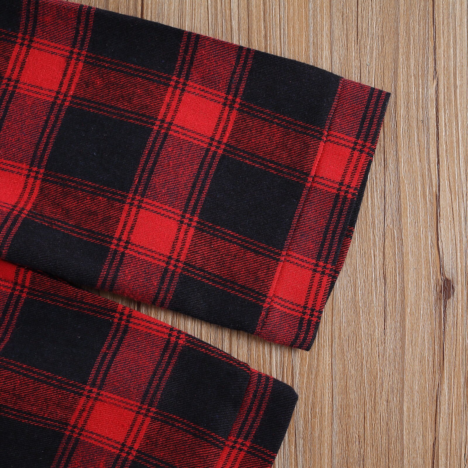 Bébé Plaids Couvre-Lits, couchage Pantalon Costume coton Revers Cou Manche Longue Boutons Chemise Lâche Pantalon Décontracté
