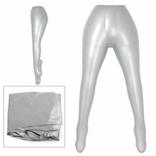 Female Pants Underwear Inflatable Mannequin Dummy Torso Legs Model Accessories