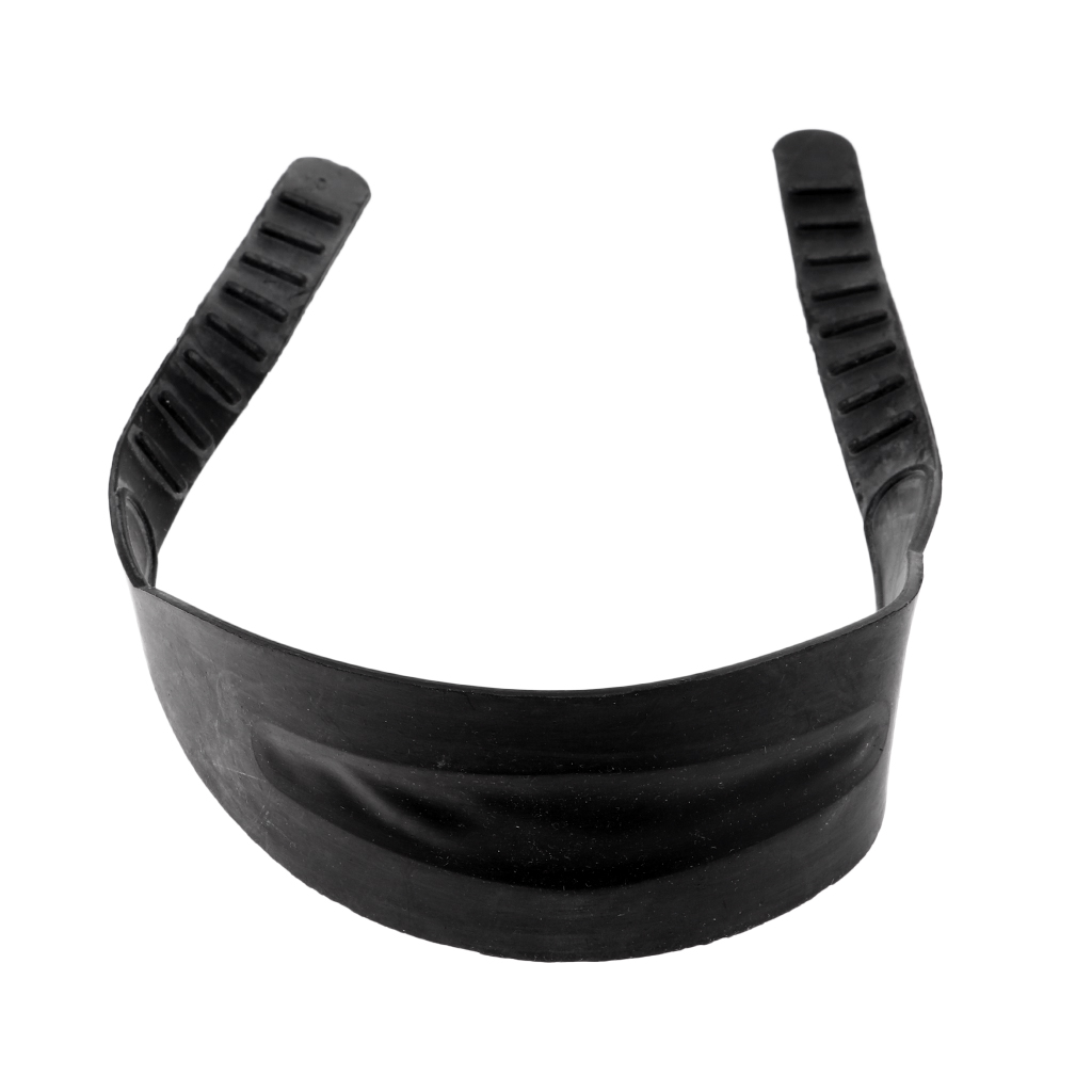 Correa de goma para mascarilla de buceo, accesorio de repuesto para máscara de buceo, cómodo y duradero, Universal, para esnórquel, natación, kayak, canoa