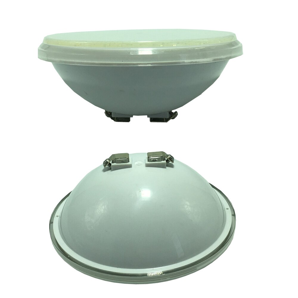 Pool LED 25W 40W 55W 12V PAR56 Piscina RGB Colorful Underwater Light IP68 Resin Filled Plastic Flat Surface