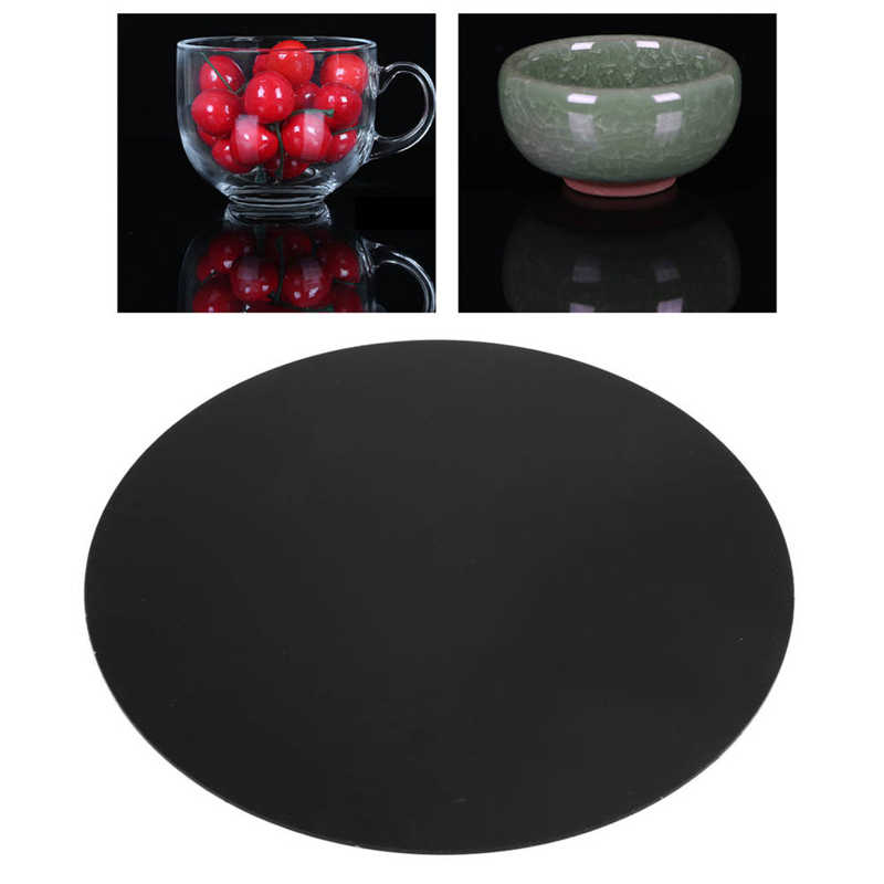 Reflective Display Background Reflective Board Acrylic for Watches for Jewelry