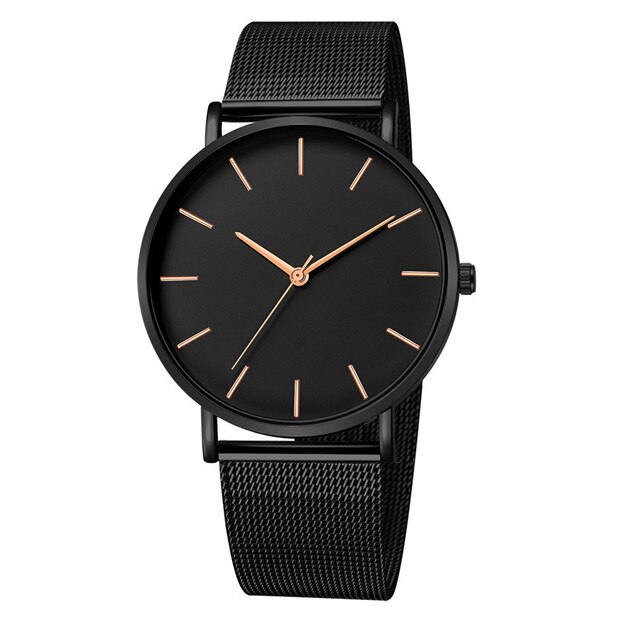 Luxury Ultra Thin Wrist Watches for Men Top Brand Quartz Male Clock Man Steel Watch Relogio Masculino: I